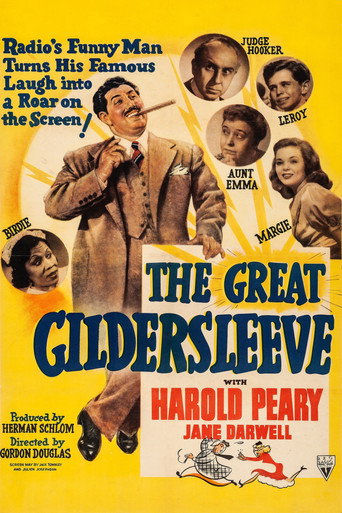Póster de The Great Gildersleeve