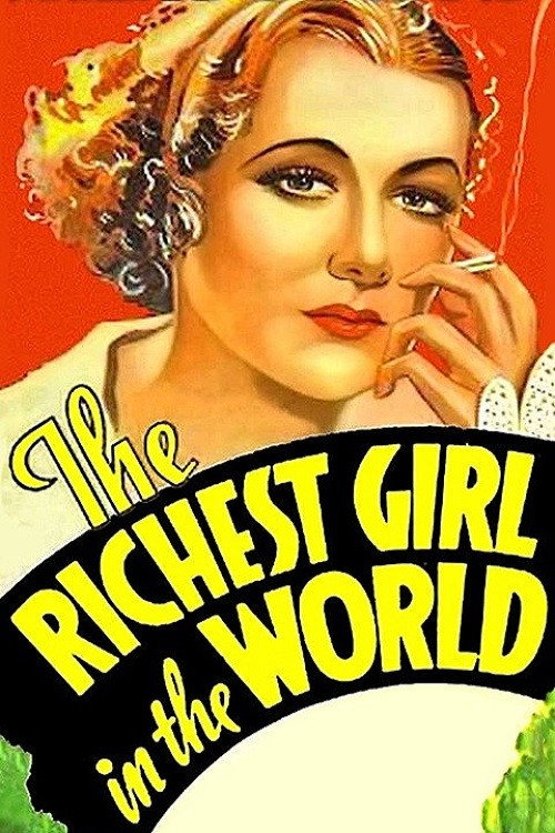 Póster de The Richest Girl in the World