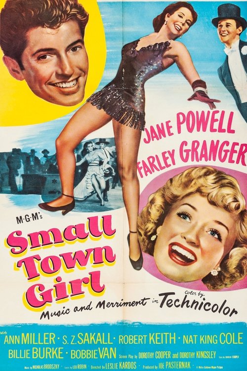 Póster de Small Town Girl