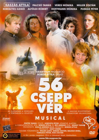 Póster de 56 csepp vér