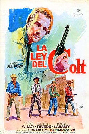 Póster de La Colt è la mia legge