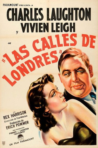 Póster de St. Martin's Lane