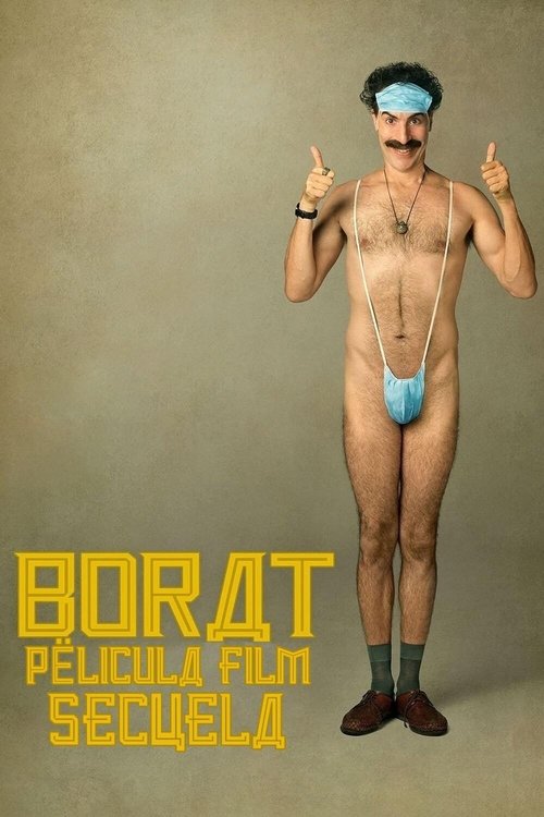 Póster de Borat, siguiente película documental