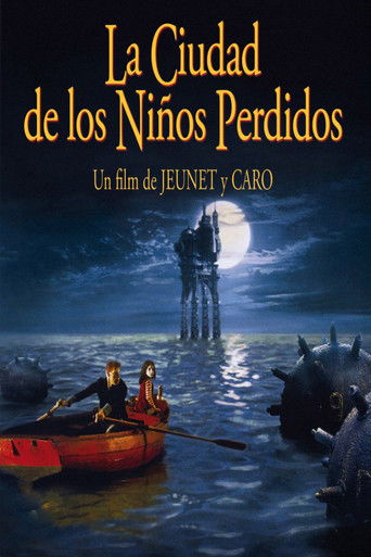 Póster de La ciudad de los niños perdidos