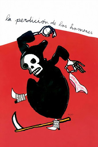 Póster de La perdición de los hombres