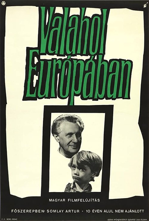 Póster de Valahol Európában