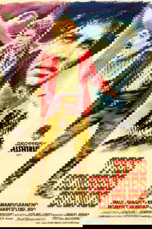 Póster de Tres hombres buenos