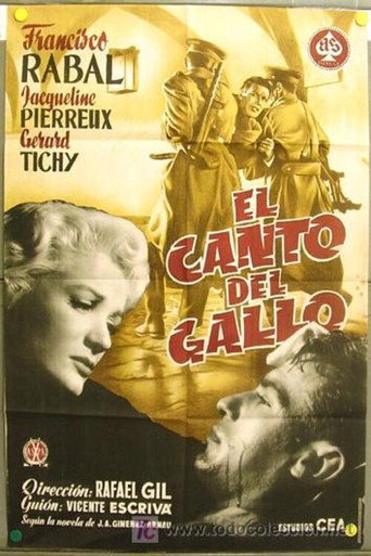 Póster de El canto del gallo