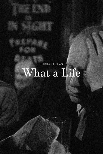 Póster de What a Life!