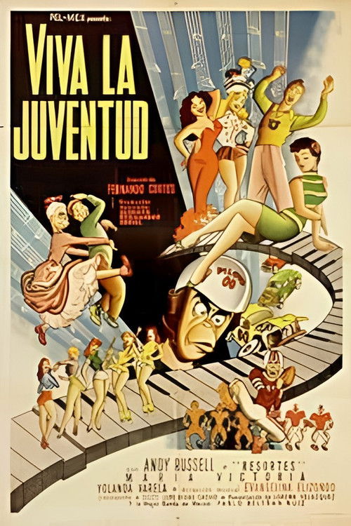 Póster de ¡Viva la juventud!