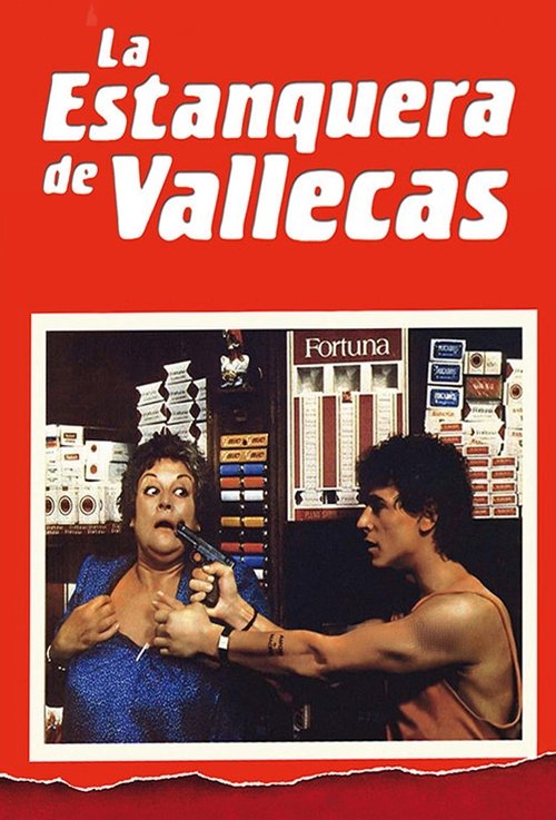 Póster de La estanquera de Vallecas