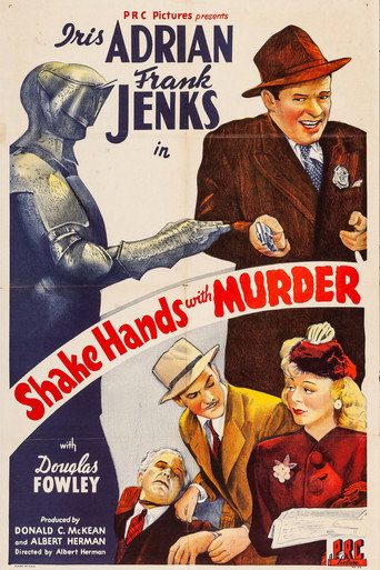 Póster de Shake Hands with Murder