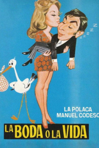 Póster de La boda o la vida