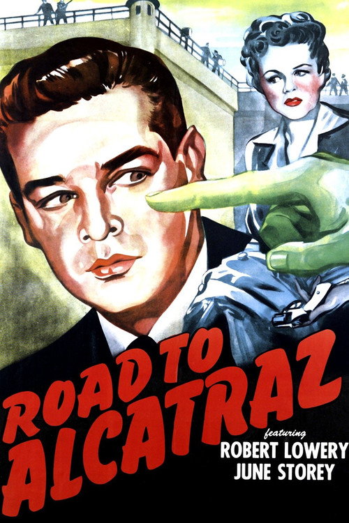 Póster de Road to Alcatraz