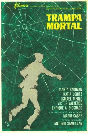 Póster de Trampa mortal