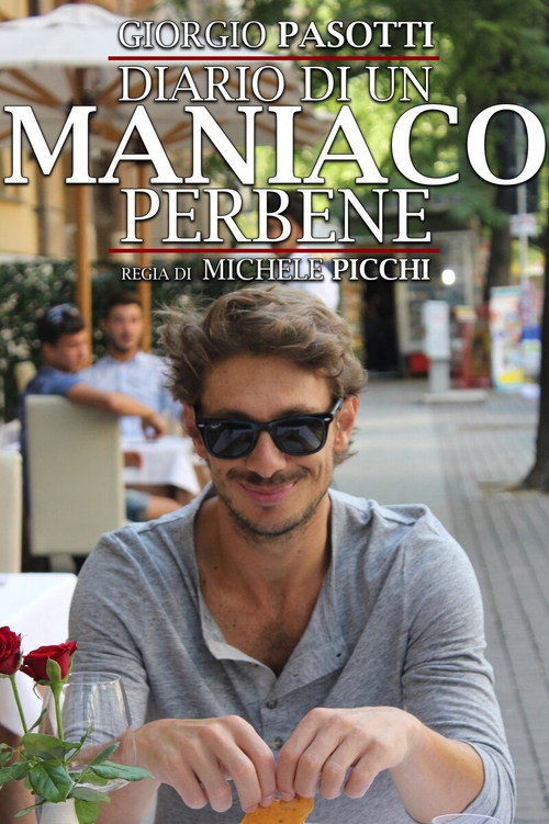 Póster de Diario di un maniaco perbene