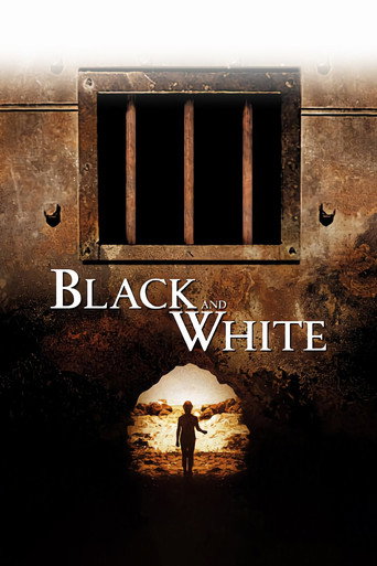 Póster de Black and White