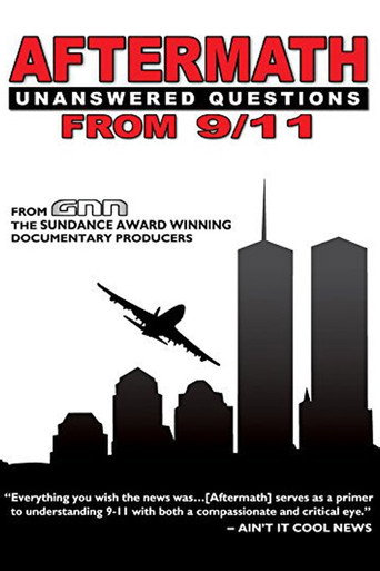 Póster de Aftermath: Unanswered Questions from 9/11
