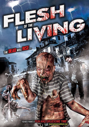 Póster de Flesh of the Living