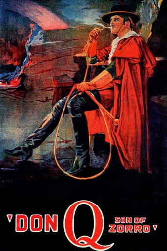 Póster de Don Q Son of Zorro
