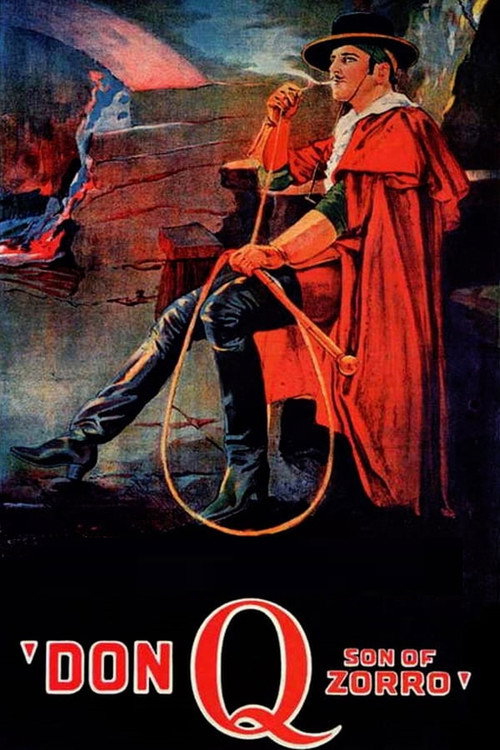 Póster de Don Q Son of Zorro
