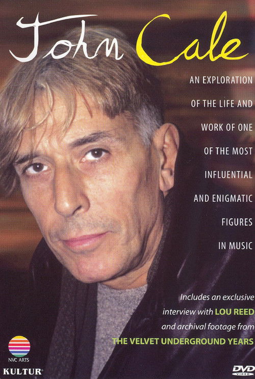 Póster de John Cale: An Exploration of His Life & Music