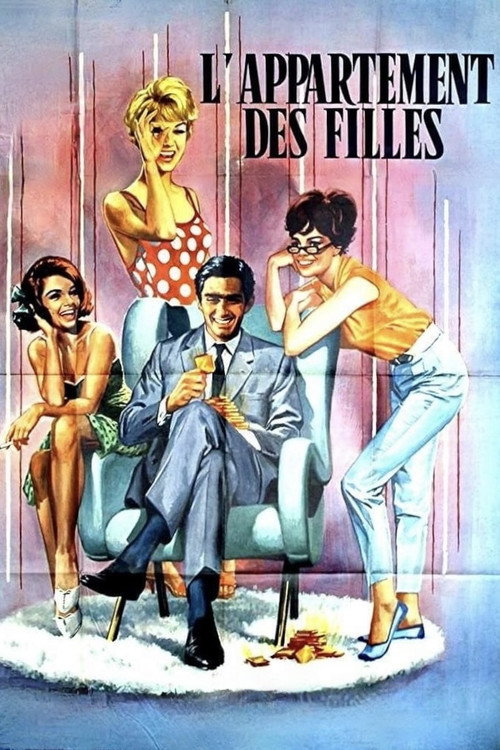 Póster de L'Appartement des filles