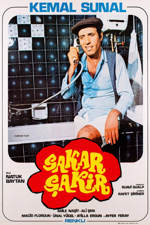 Póster de Sakar Şakir