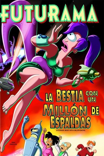 Póster de Futurama: La bestia con billones de brazos