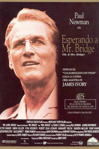 Póster de Mr. & Mrs. Bridge