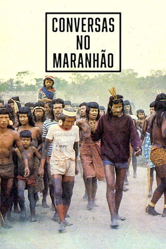 Póster de Conversas no Maranhão