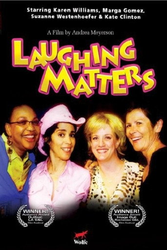 Póster de Laughing Matters