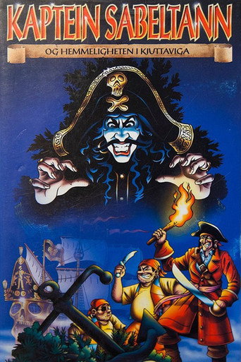Póster de Kaptein Sabeltann og hemmeligheten i Kjuttaviga