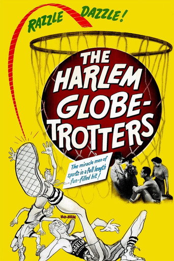 Póster de The Harlem Globetrotters