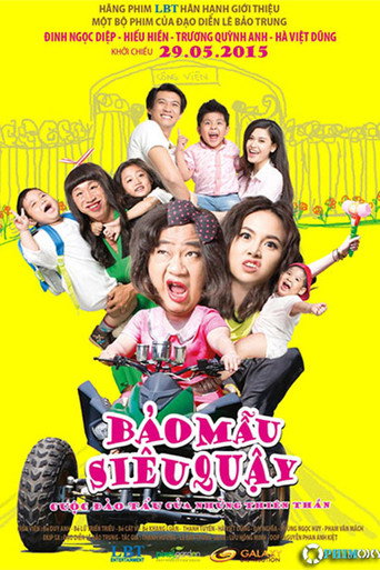 Póster de Bảo Mẫu Siêu Quậy