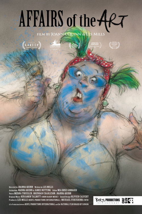 Póster de Affairs of the Art