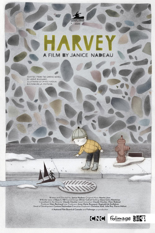 Póster de Harvey