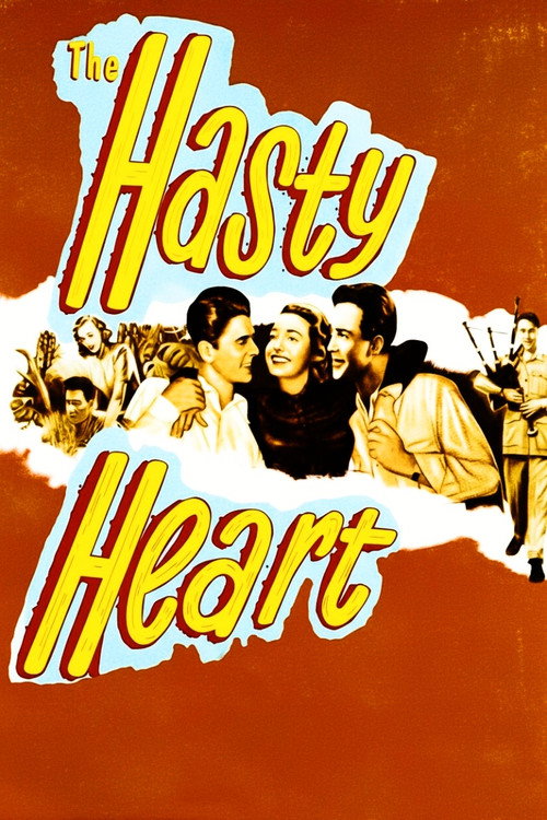 Póster de The Hasty Heart