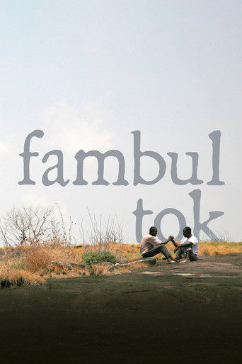 Póster de Fambul Tok
