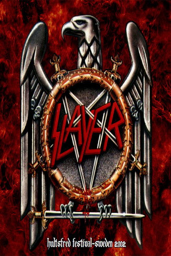 Póster de Slayer: Hultsfred Festival - Hultsfred, Sweden 2002/06/14