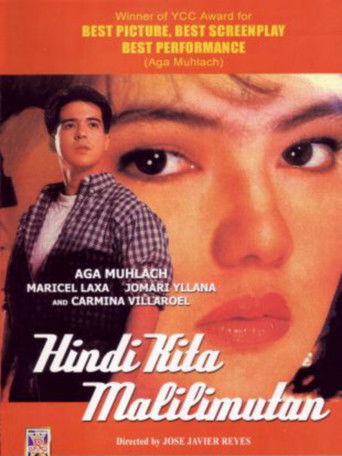 Póster de Hindi Kita Malilimutan
