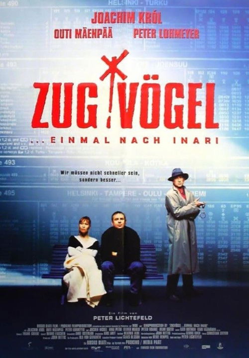 Póster de Zugvögel - einmal nach Inari