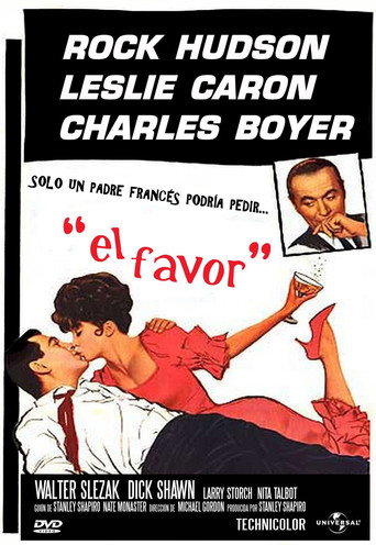 Póster de A Very Special Favor