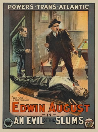Póster de An Evil of the Slums
