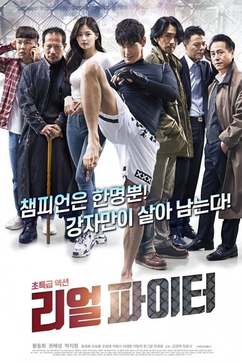 Póster de 리얼파이터