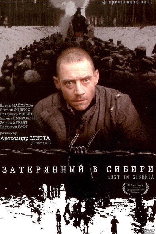 Póster de Затерянный в Сибири