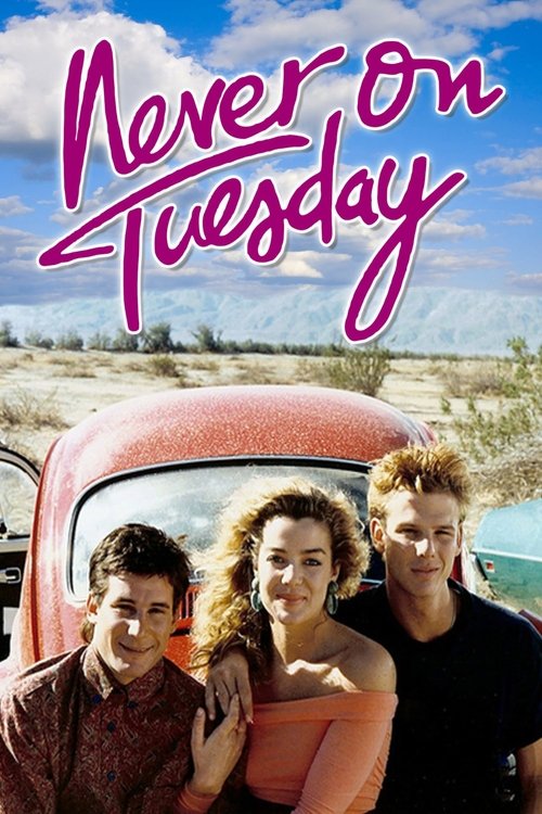 Póster de Never on Tuesday