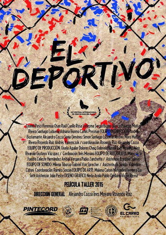 Póster de El deportivo