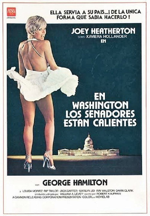 Póster de The Happy Hooker Goes to Washington