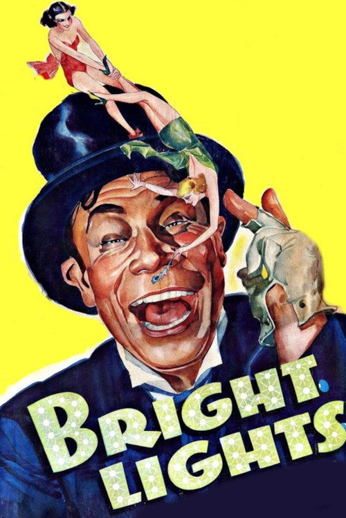 Póster de Bright Lights